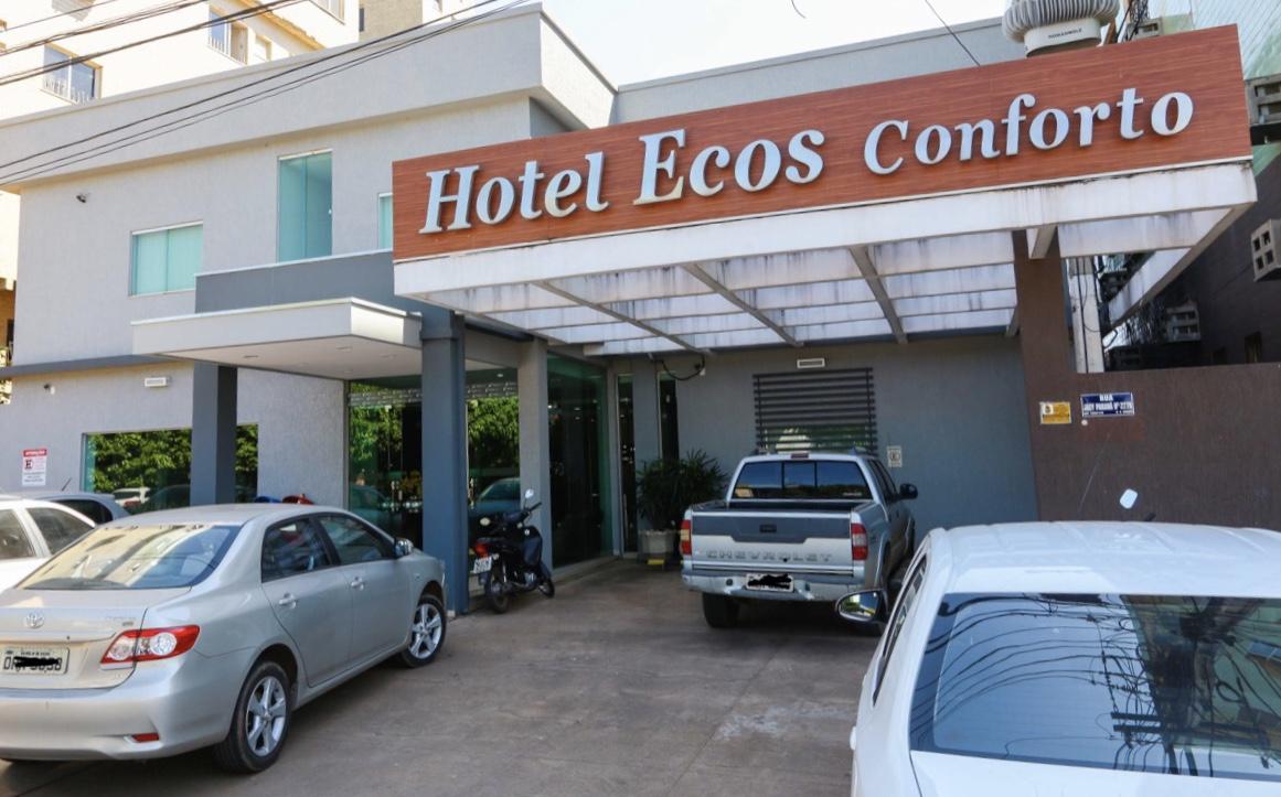 Ecos Conforto Hotel Pôrto Velho Ngoại thất bức ảnh