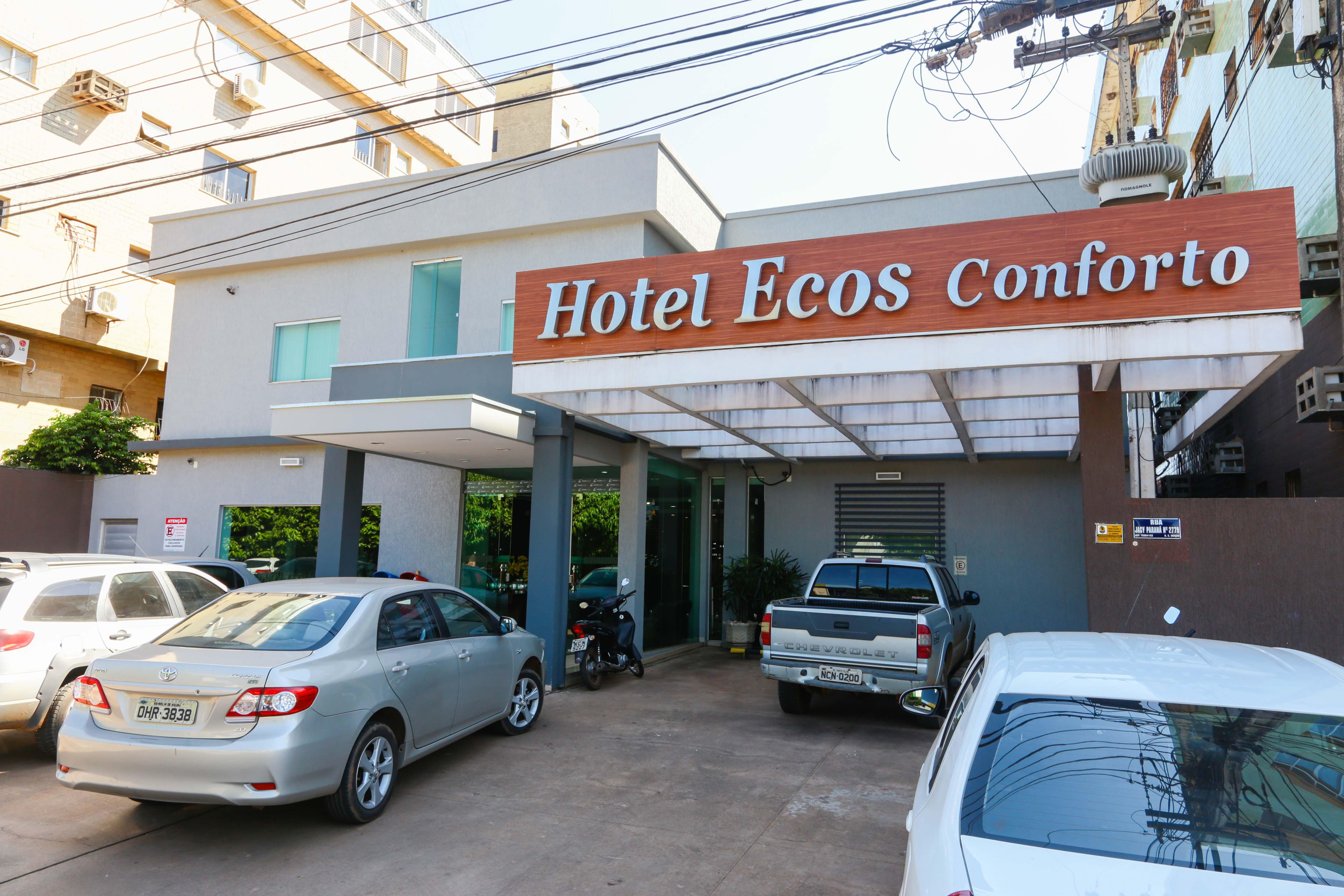 Ecos Conforto Hotel Pôrto Velho Ngoại thất bức ảnh