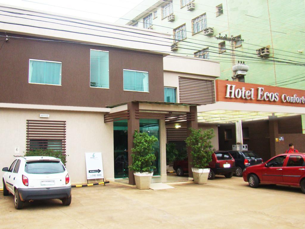 Ecos Conforto Hotel Pôrto Velho Ngoại thất bức ảnh