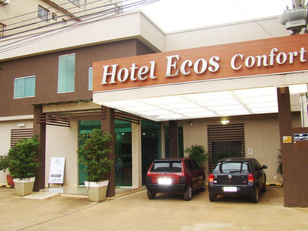 Ecos Conforto Hotel Pôrto Velho Ngoại thất bức ảnh