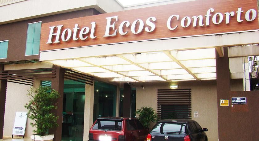 Ecos Conforto Hotel Pôrto Velho Ngoại thất bức ảnh